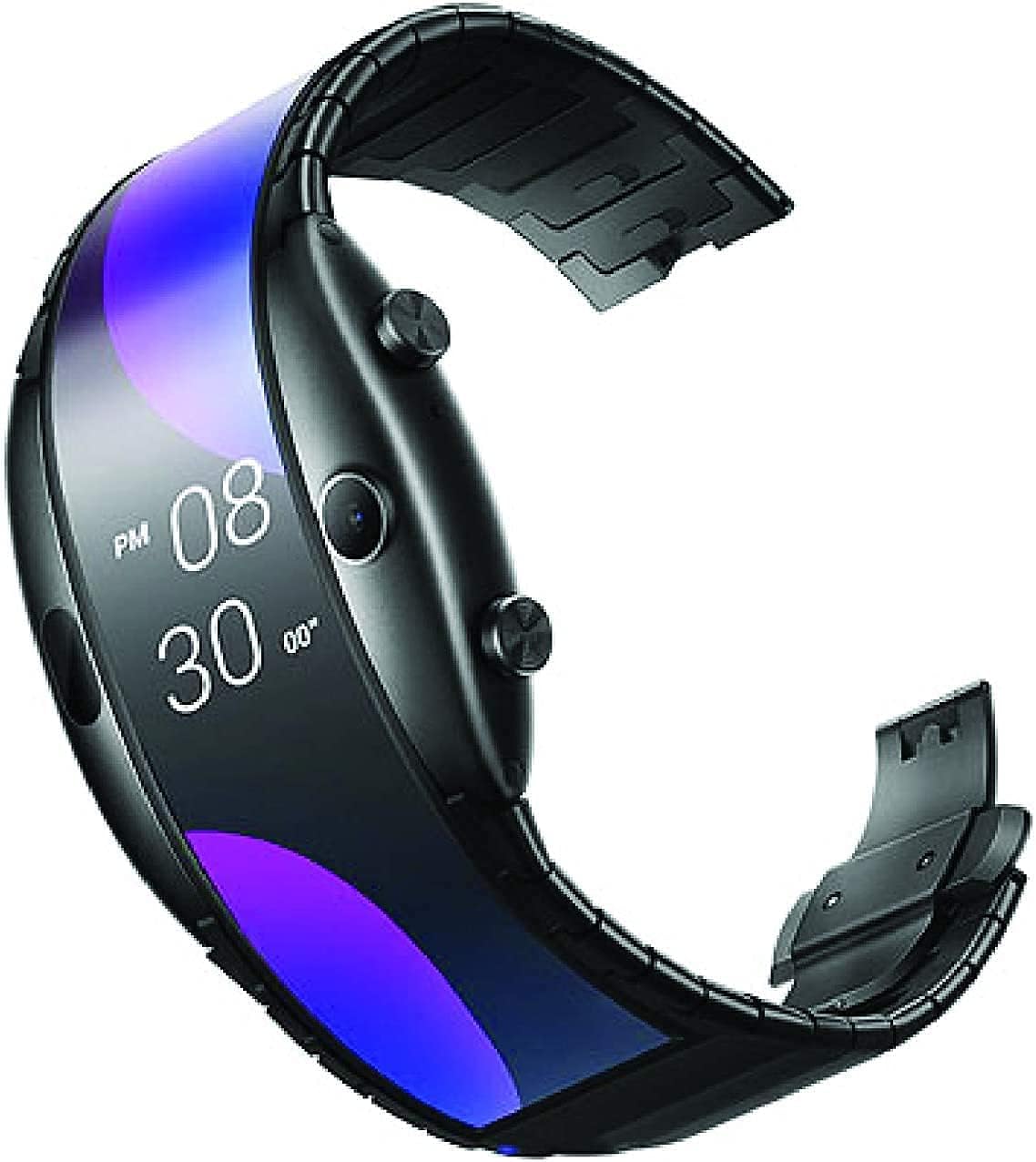 Nubia Alpha Smartwatch Flexible Display