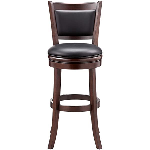 Ball & Cast Barstool, 29-Inch,2-Pack, Cappuccino Jayden Cappuccino 29-Inch,2-Pack