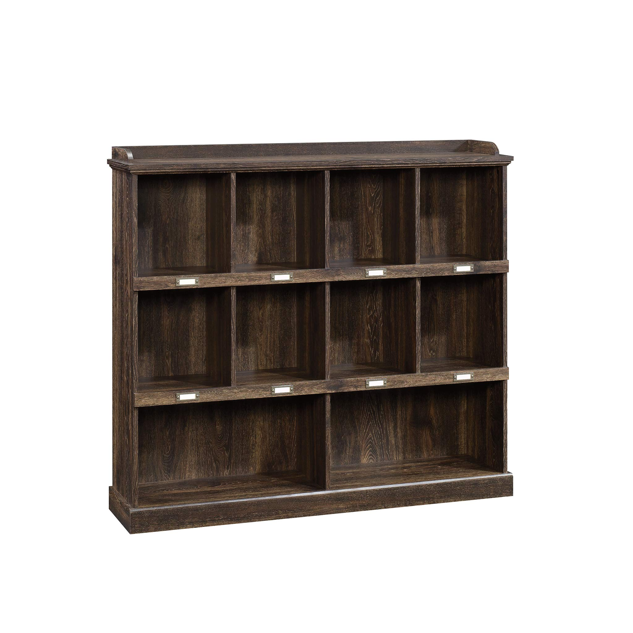 【Furniture】Rustic Super Wide 86 Inch 5 Tier Bookcase with 23 Shelves, 5-Shelf Etagere Large Open Bookshelf