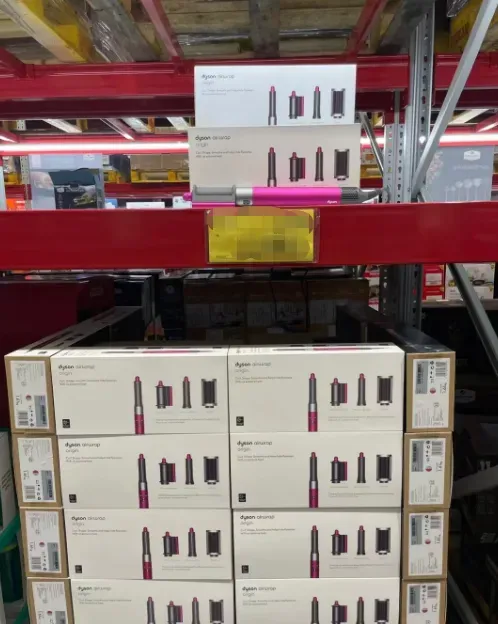 DYSON AIRWRAP and hair dryer