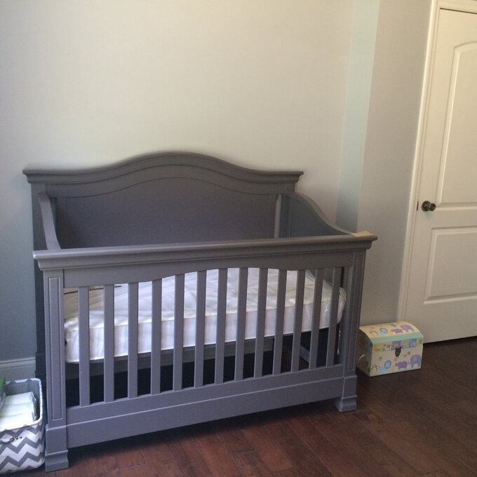 【Baby&Kids】Louis 4-in-1 Convertible Crib