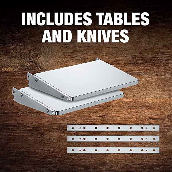 DEWALT Thickness Planer, Two Speed, 13-Inch (DW735X) 2-Speed 13