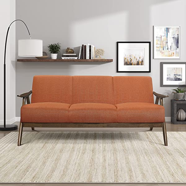 Lexicon Elle Sofa, Orange