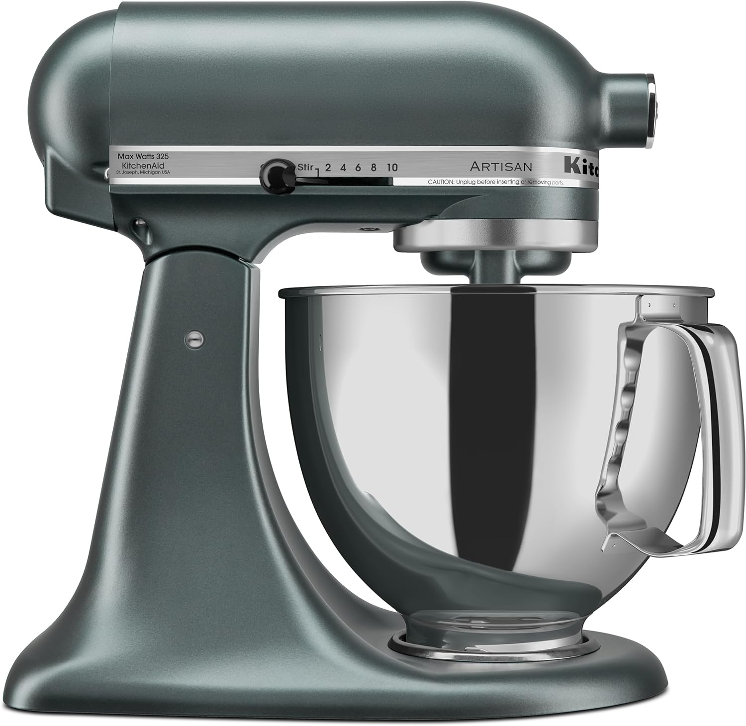 KitchenAid Artisan Series 5-Quart Tilt-Head Stand Mixer - KSM150PS, Milkshake