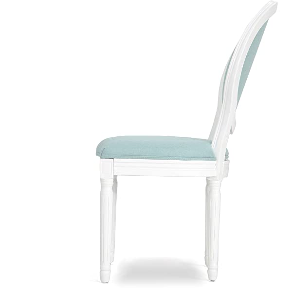 Christopher Knight Home Phinnaeus Beige Fabric Dining Chair (Set of 2), 2-Pcs Set Beige 2-Pcs Set