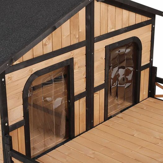 Campa Wooden Dog House